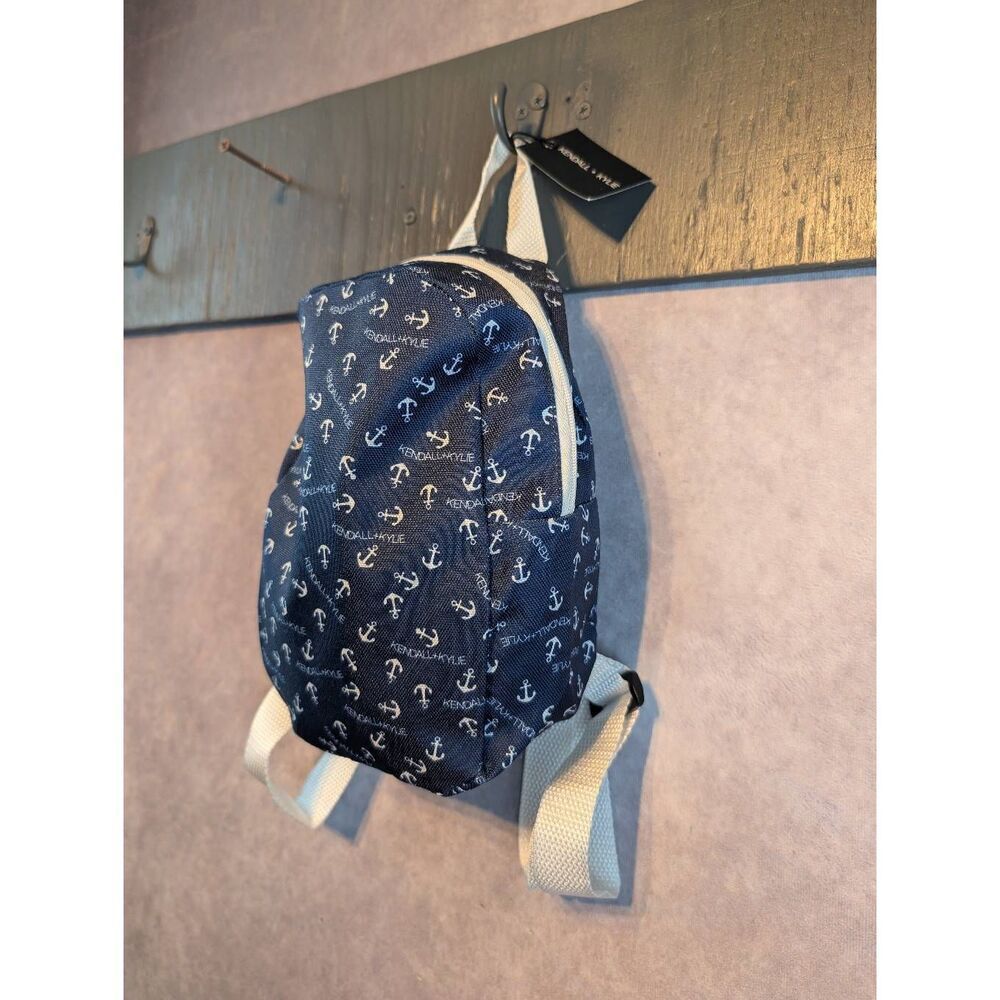 New Kendall & Kylie mini canvas backpack